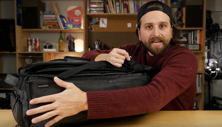 Chase Reeves: Review of the NOMATIC Travel Bag
