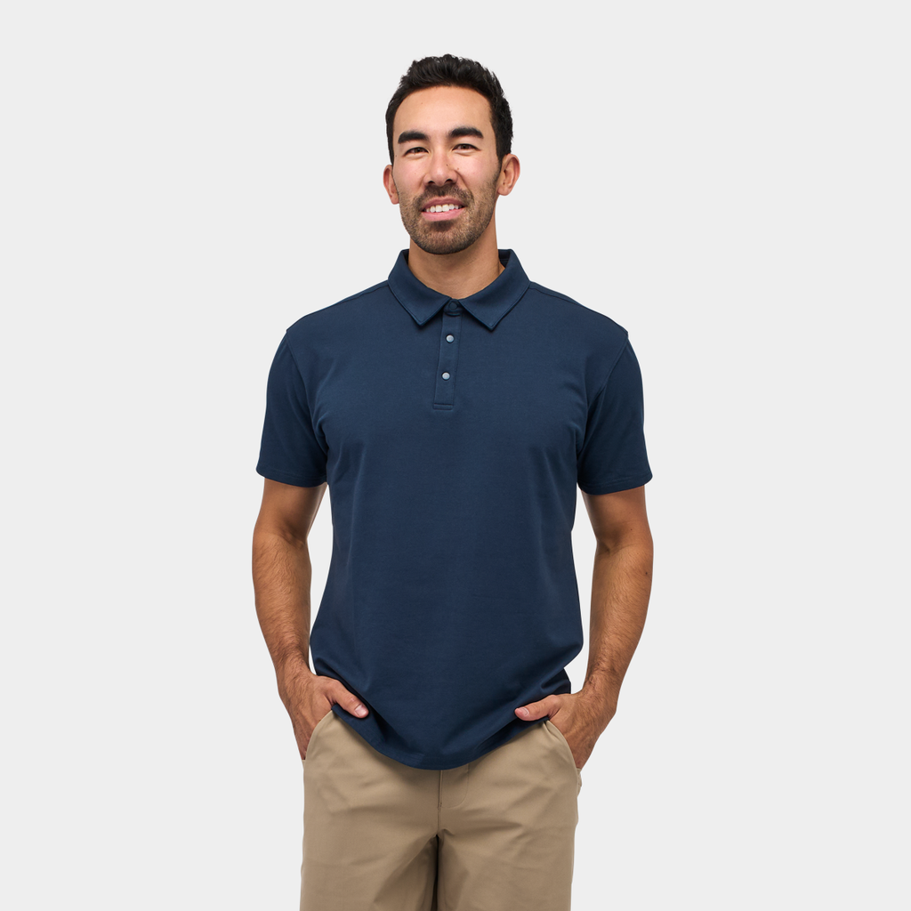 Outset Performance Polo | Wrinkle-Resistant, Travel-Ready Style