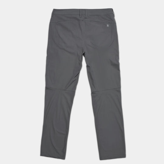 Classic Cut Grey Outset Pant Back #color_grey
