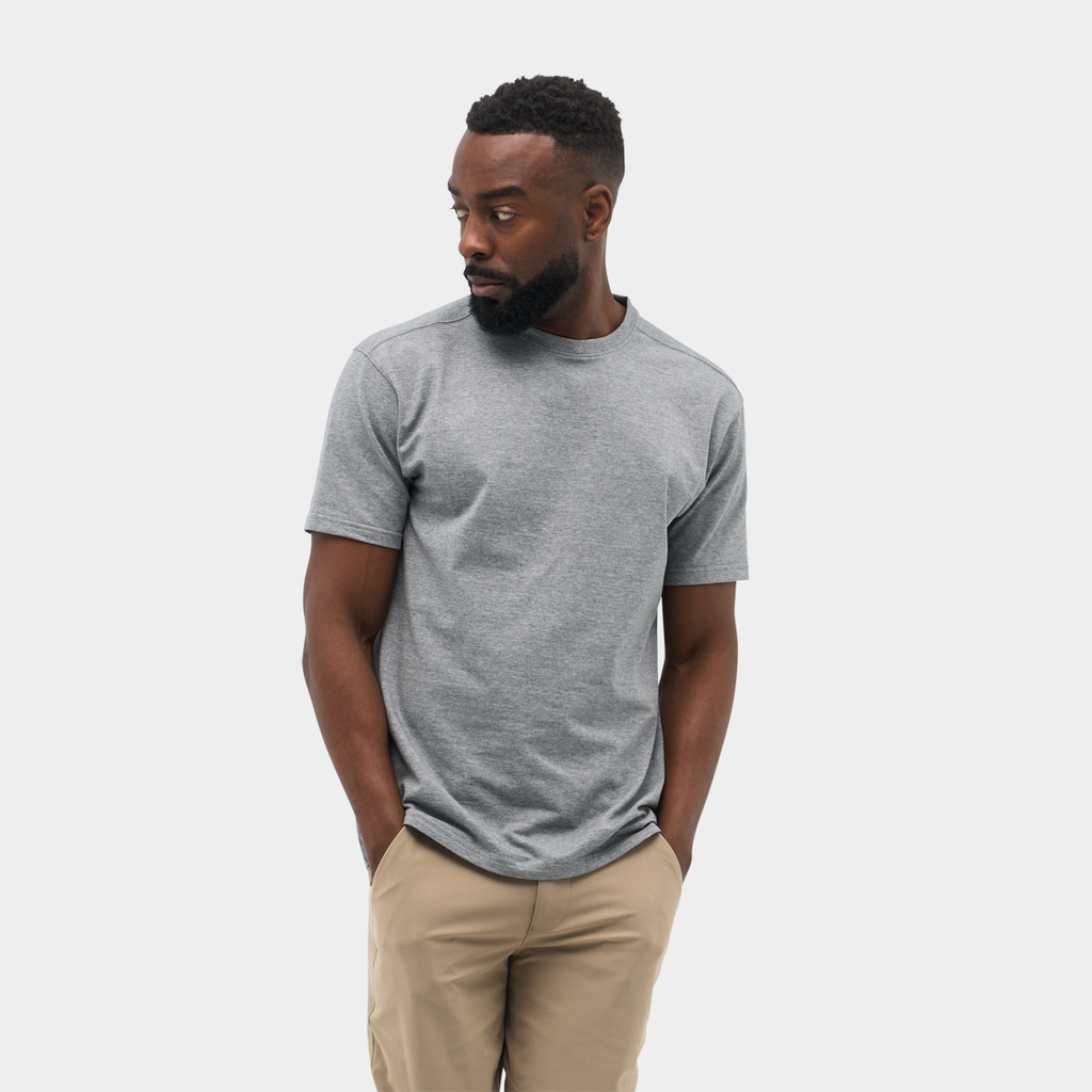 Outset T-Shirt – Men's Travel Tee with Stretch & Everyday Comfort