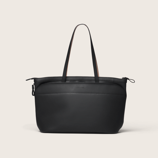 NOMATIC Aria Tote 20L in black, studio product photo view 1 of 10