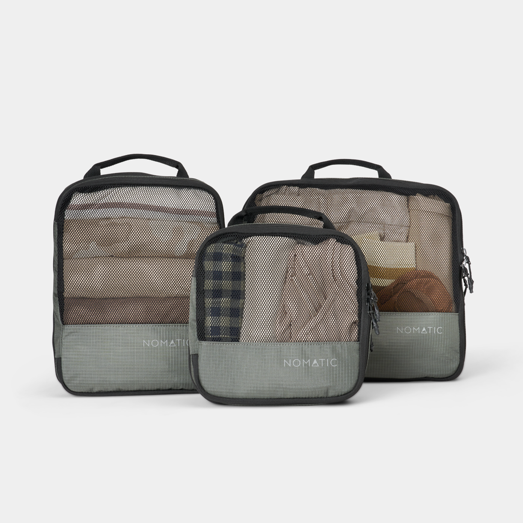 backpack travel cubes Tactical Packing Bundle by TBG Tactical Baby Gear way zippers make loading and unloading simple. Carry-On Compression Packing Cube Business