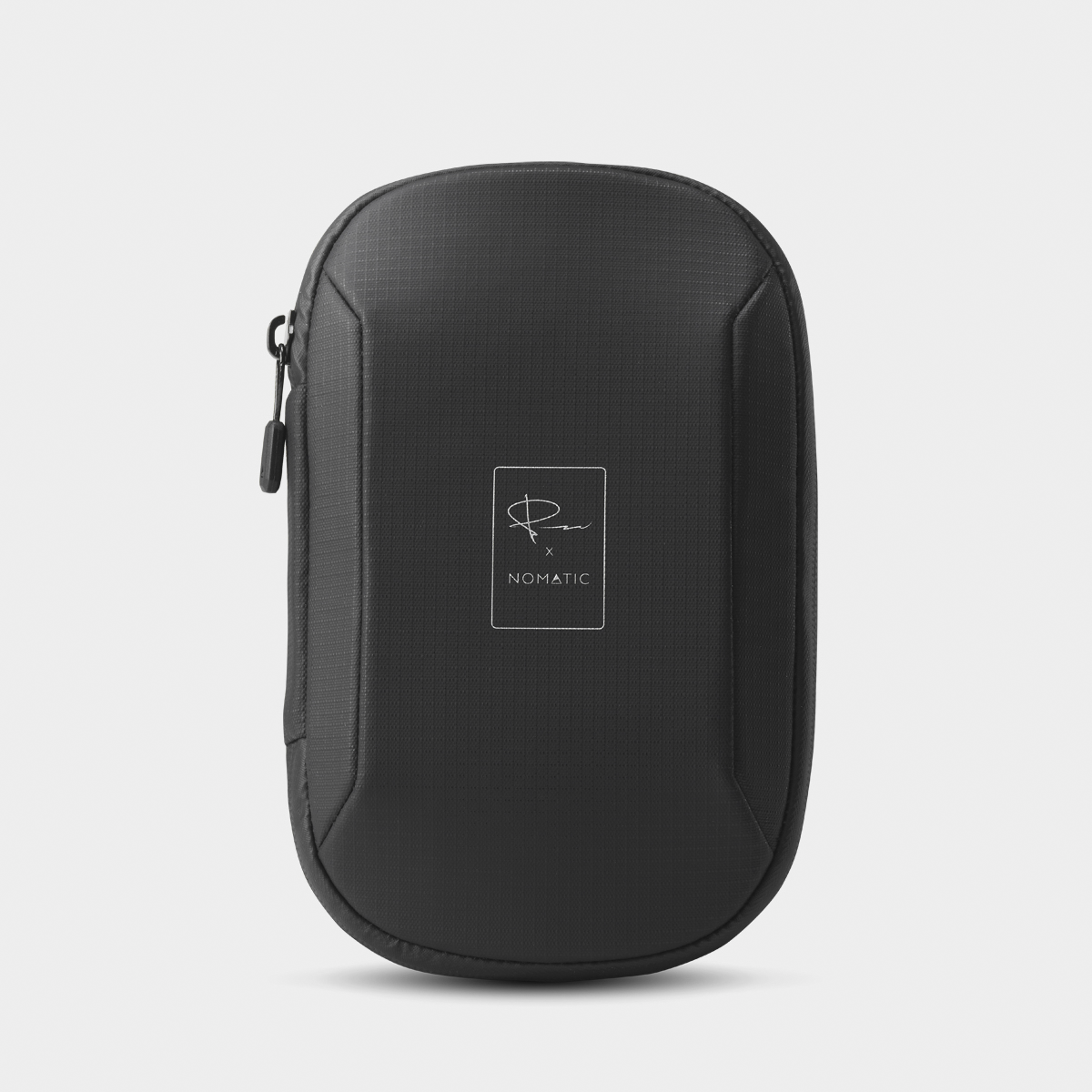 Black McKinnon Tech Organizer Front View