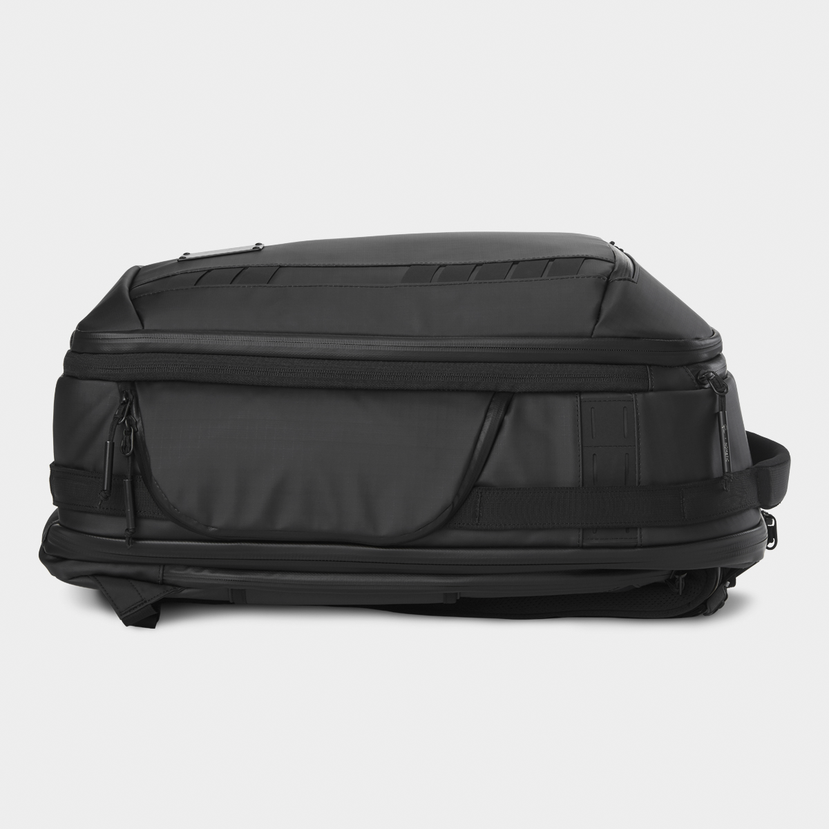 Nomatic Black McKinnon Camera Pack 35L Laydown view