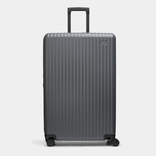 Front view of the Method Luggage Check-In color grey #color_gray