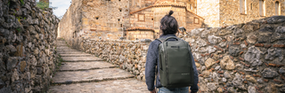 How to pack a travel backpack for a two-week trip