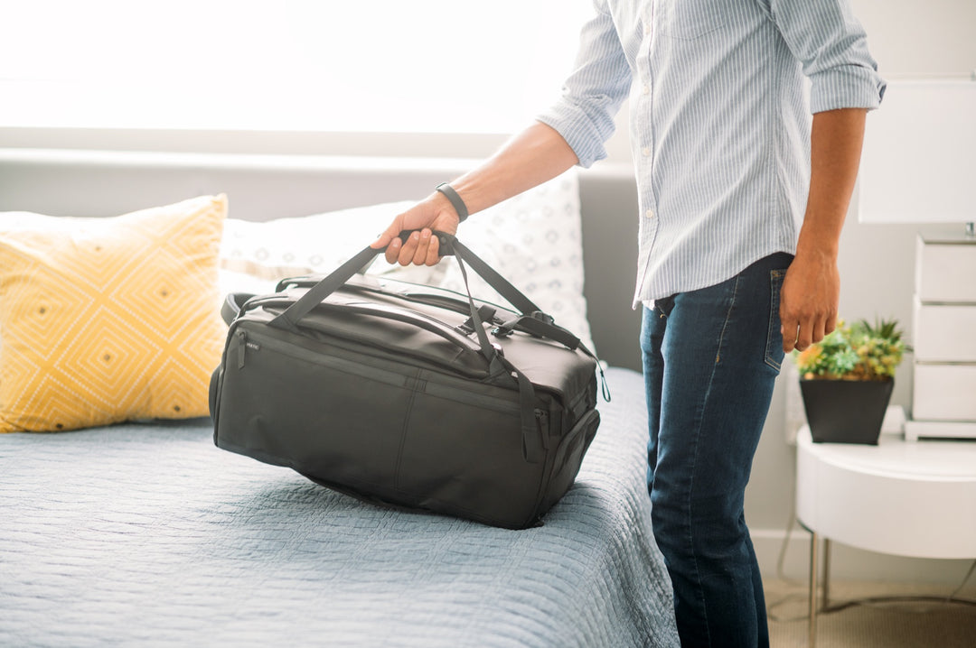One Bag Travel Tips: Travel Bag 40L Edition