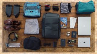 NOMATIC community-based product innovation team and travel gear
