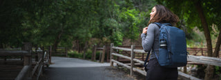 Travel backpack for digital nomads
