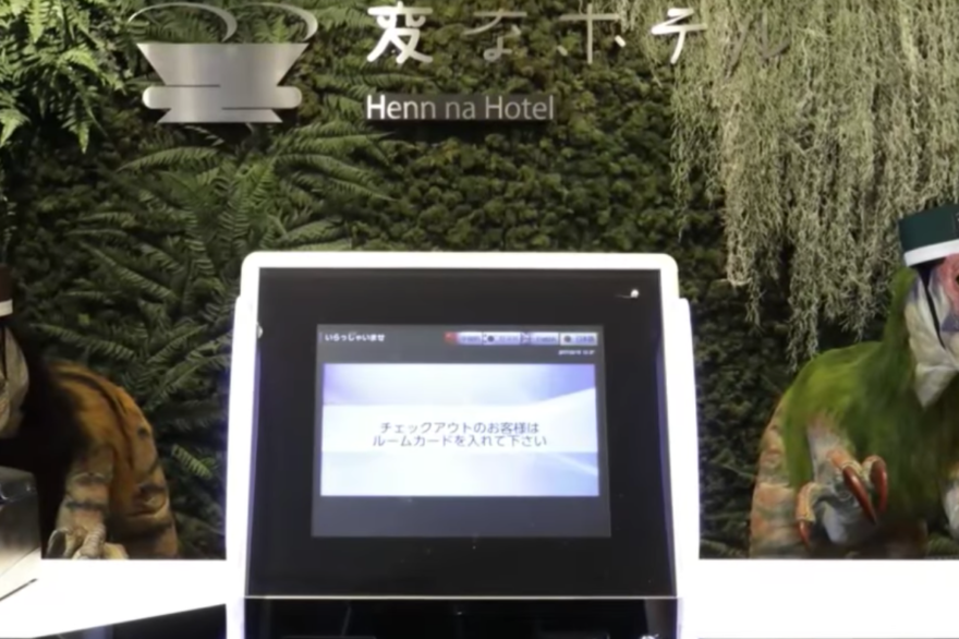 Stay At This Hotel Run By Robot Dinosaurs For Under $100
