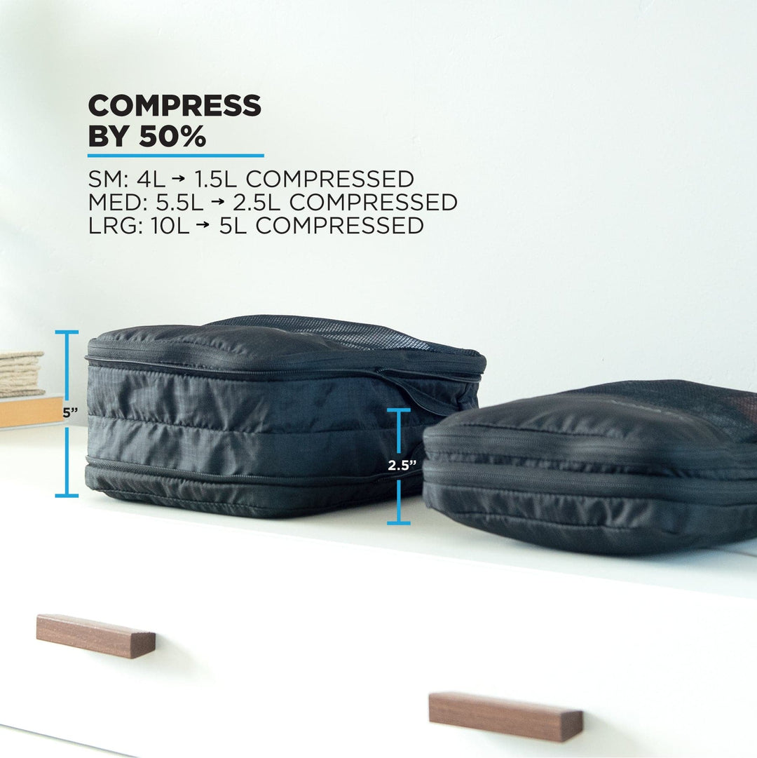 What's Better Than Compression Bags And Packing Cubes? Compression Cubes