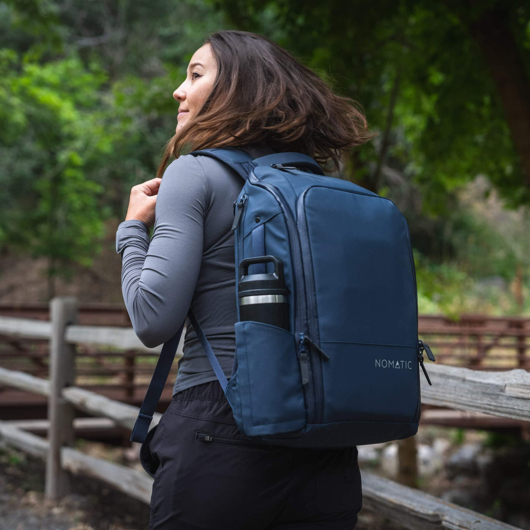 Ashton Rucksack Travel Backpack - Noconah Backpacks