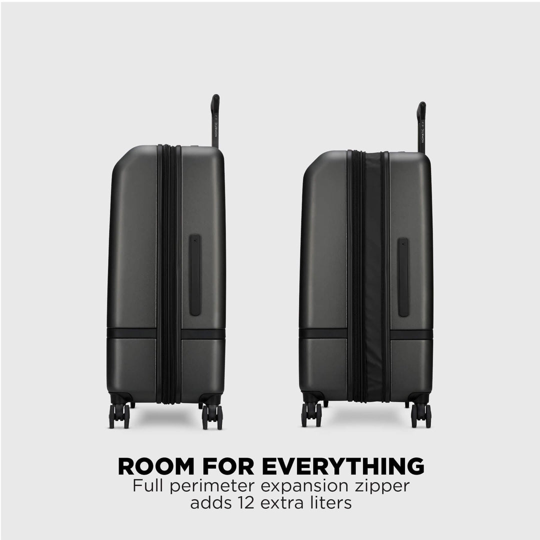 Room for Everything with Full expansion adds 12 extra liters of space