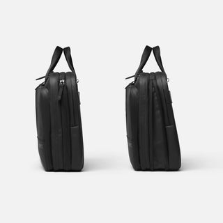 black laptop backpack luggage strap Nomatic Laptop Bag 11-13.5L Navy