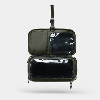 best leak-proof toiletry travel bag SIDE BY SIDE - to travel kitsuper light Nomatic Toiletry Bag 2.0 (Olive,