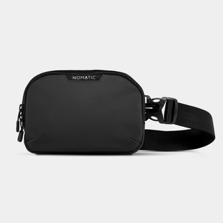 Nomatic Access Sling Black Strap Front View#color_black