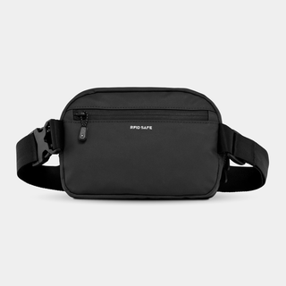 Nomatic Access Sling Black Back View#color_black