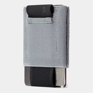NOMATIC Wallet in gray with black tab#color_gray-with-black-tab