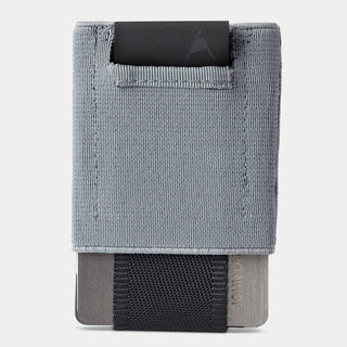NOMATIC Wallet in gray with black tab#color_gray-with-black-tab