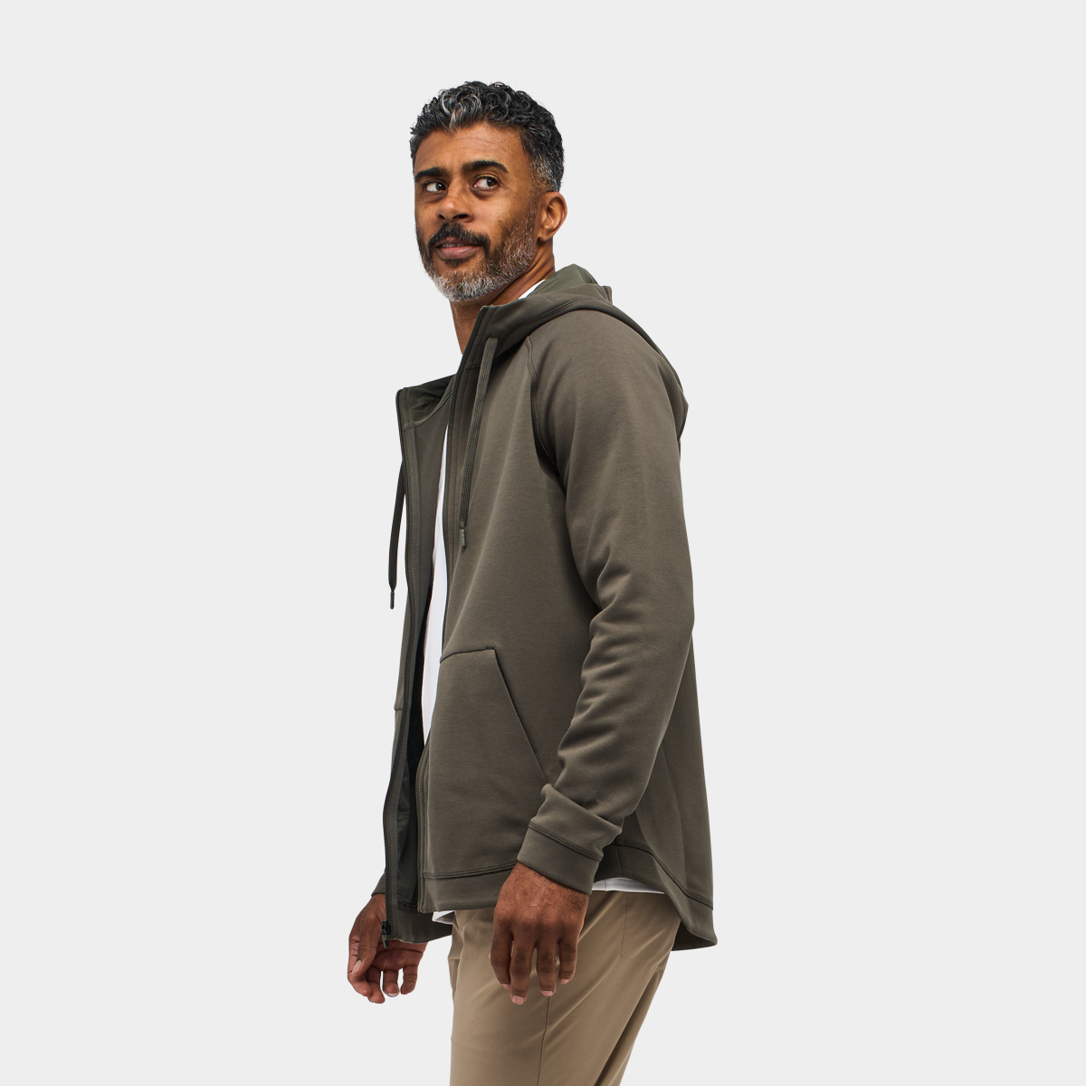 Flowstate Full-Zip Hoodie | Premium Comfort for Any Journey – NOMATIC