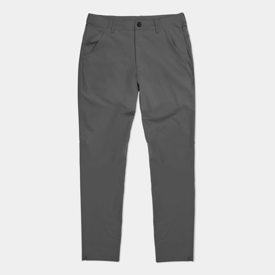 Classic Cut Grey Outset Pant Front #color_grey