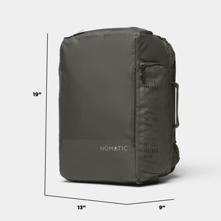 Nomatic Travel Bag 30L – Sleek Carry-On Backpack for 1–3 Day Trips – NOMATIC Nomatic Travel Bag 30L – Sleek Carry-On Backpack for 1–3 Day Trips – NOMATIC