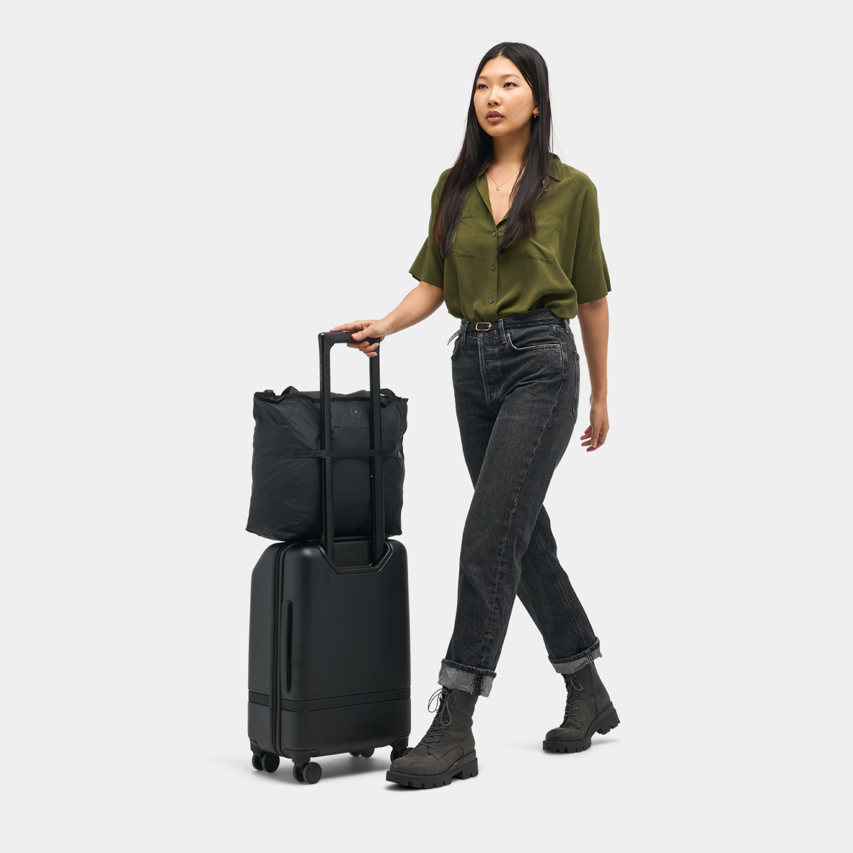 collapsible tote bag travel Navigator Collapsible Tote 28L – Packable Travel & Everyday Tote