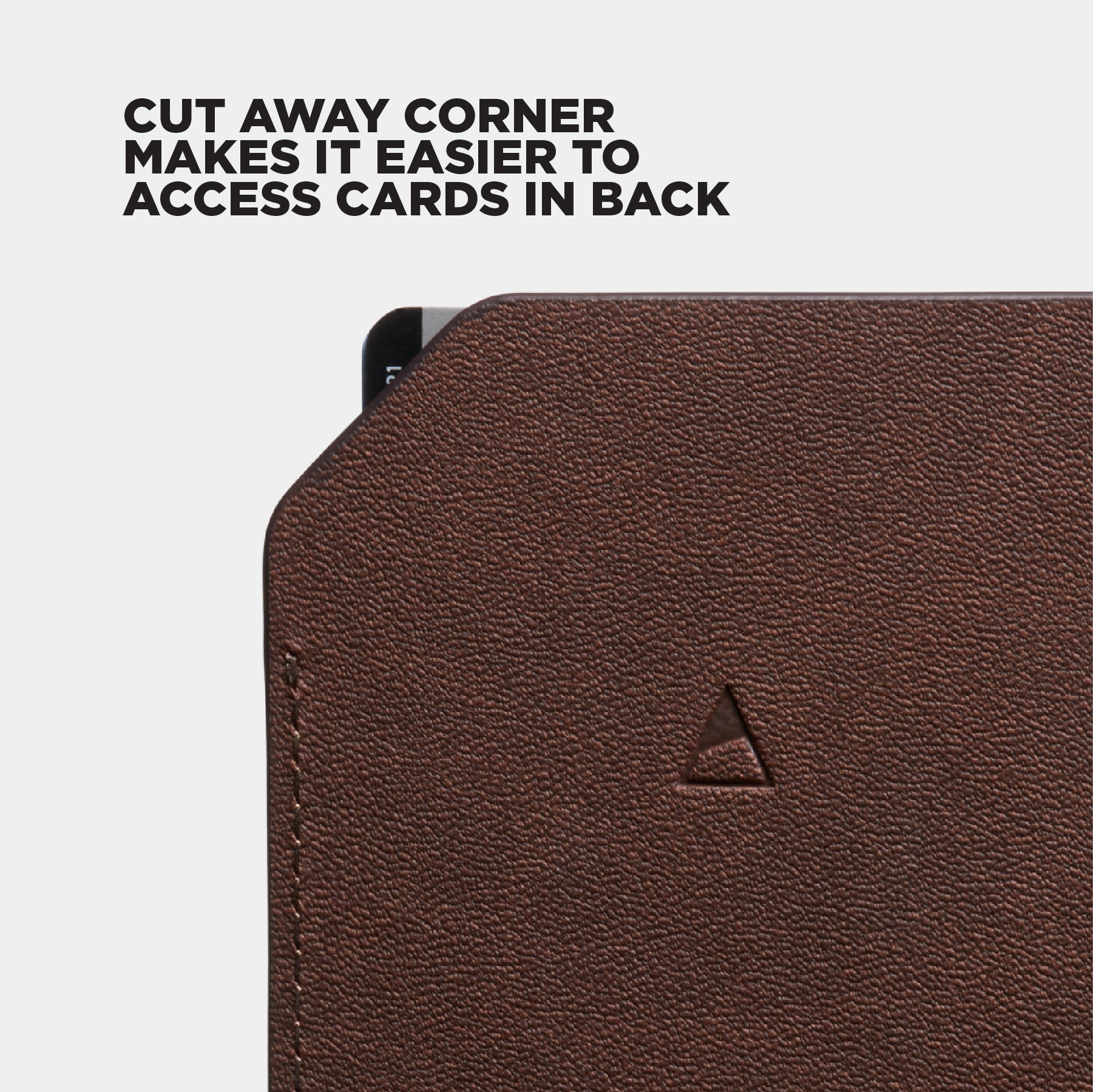 NOMATIC MagSafe Phone Wallet for 4 Cards Brown NOMATIC MagSafe Phone Wallet for 4 Cards Brown
