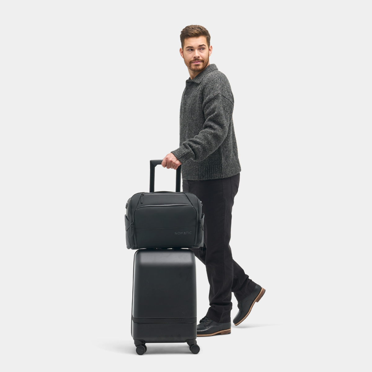 Messenger Bag – Professional Laptop Bag with Custom Organization