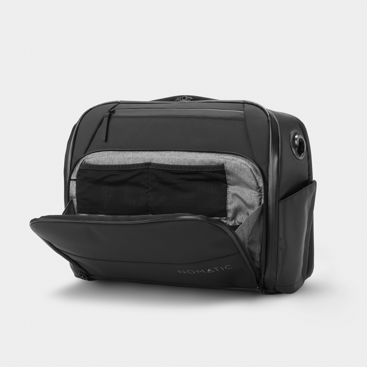 NOMATIC メッセンジャーバック Messenger Bag – Professional Laptop Bag with Custom Organization