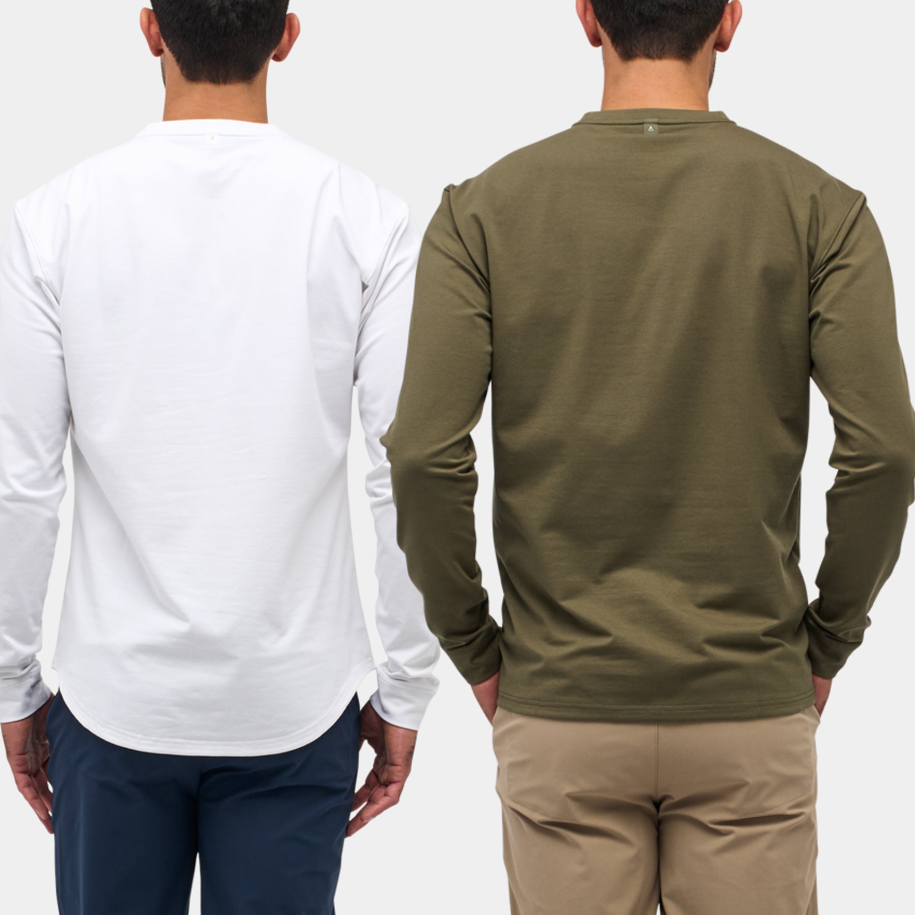 Outset Long Sleeve T-Shirt | Premium Comfort for Travel Days – NOMATIC