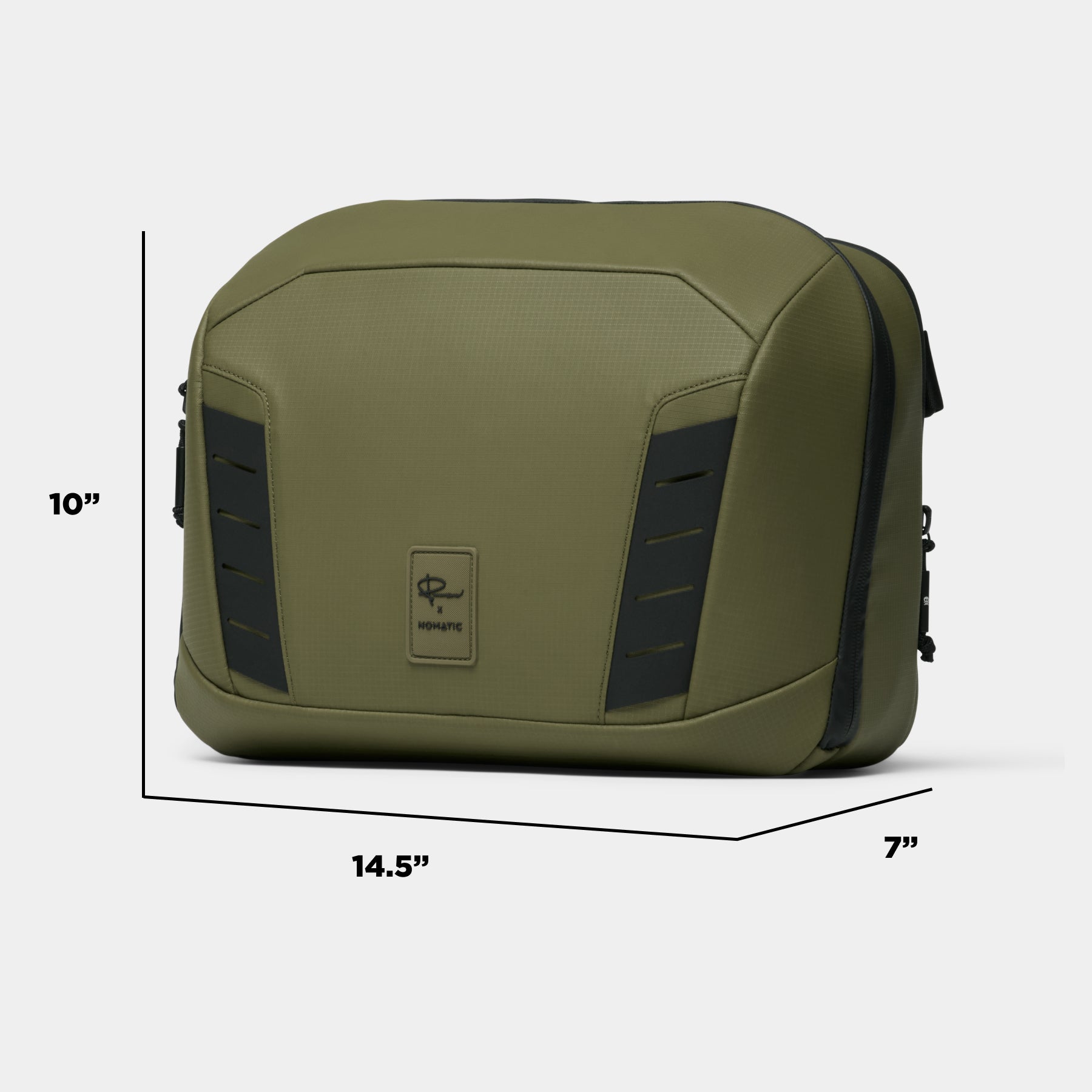 McKinnon Camera Messenger 13L