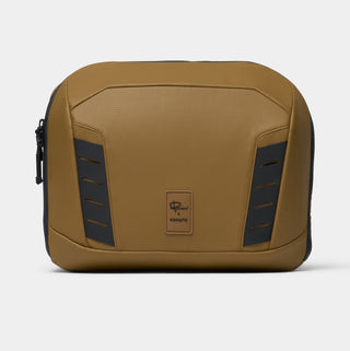 camera travel crossbody bag Nomatic McKinnon Camera Messenger 13L- Coyote