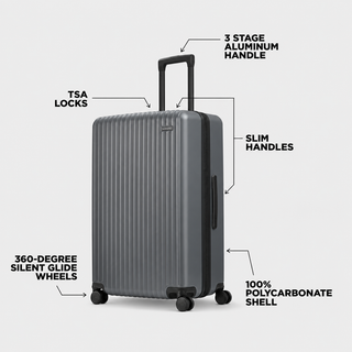 Method Luggage Check-In Large