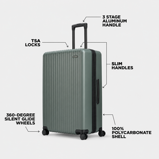 Method Luggage Check-In Large