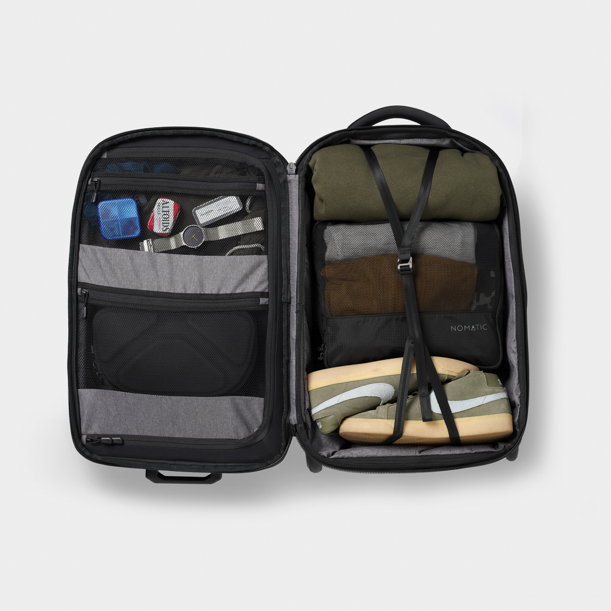 Navigator Carry-On 37L – Durable Travel Luggage for Gear Tech