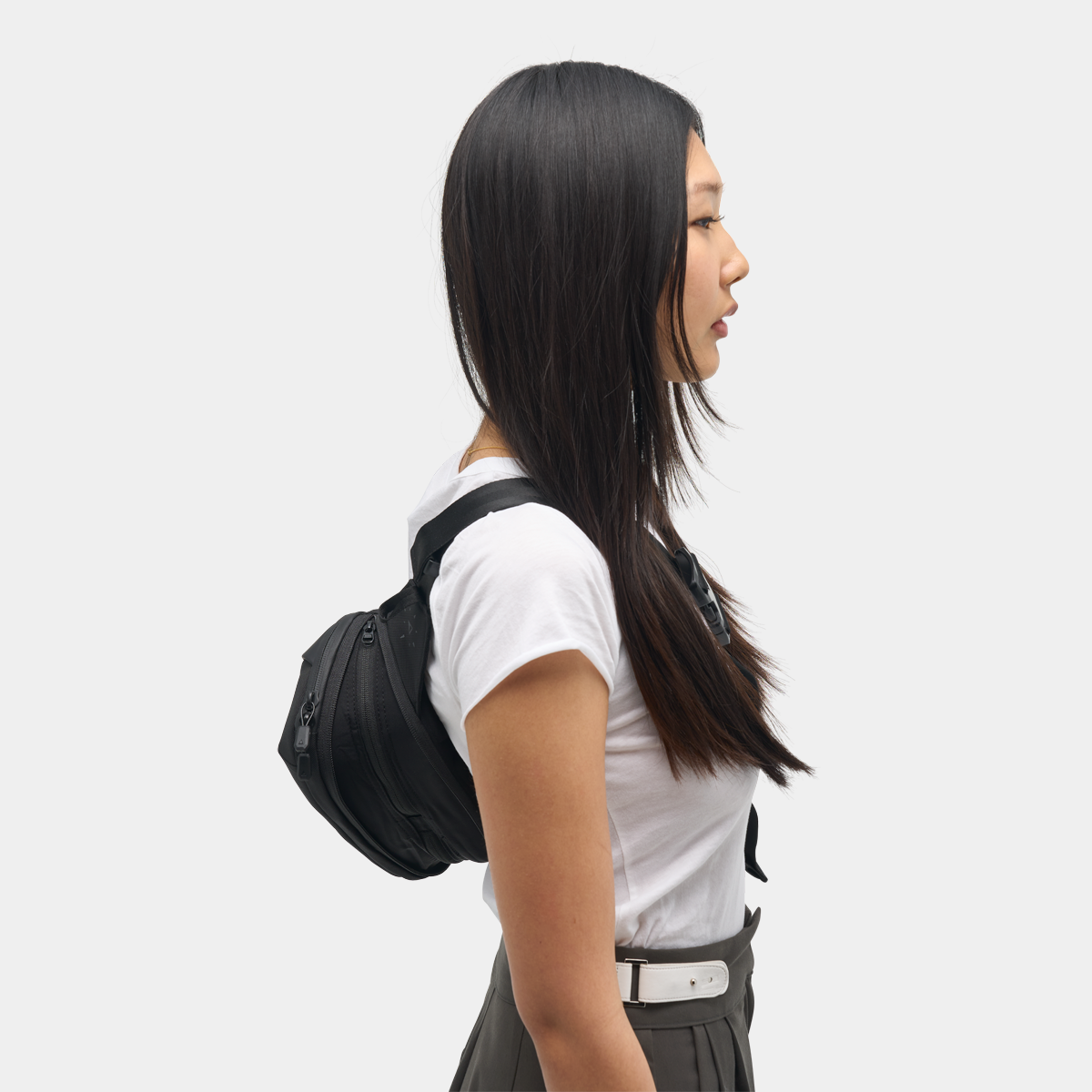 Gomatic Sac Sling Navigator 6L – Sac bandoulière antivol étanche – Organisation tech & RFID – Crossbody compact unisexe – Accès rapide, design minimaliste – Noir Gomatic Sac Sling Navigator 6L – Sac bandoulière antivol étanche – Organisation tech & RFID – Crossbody compact unisexe – Accès rapide, design minimaliste – Noir