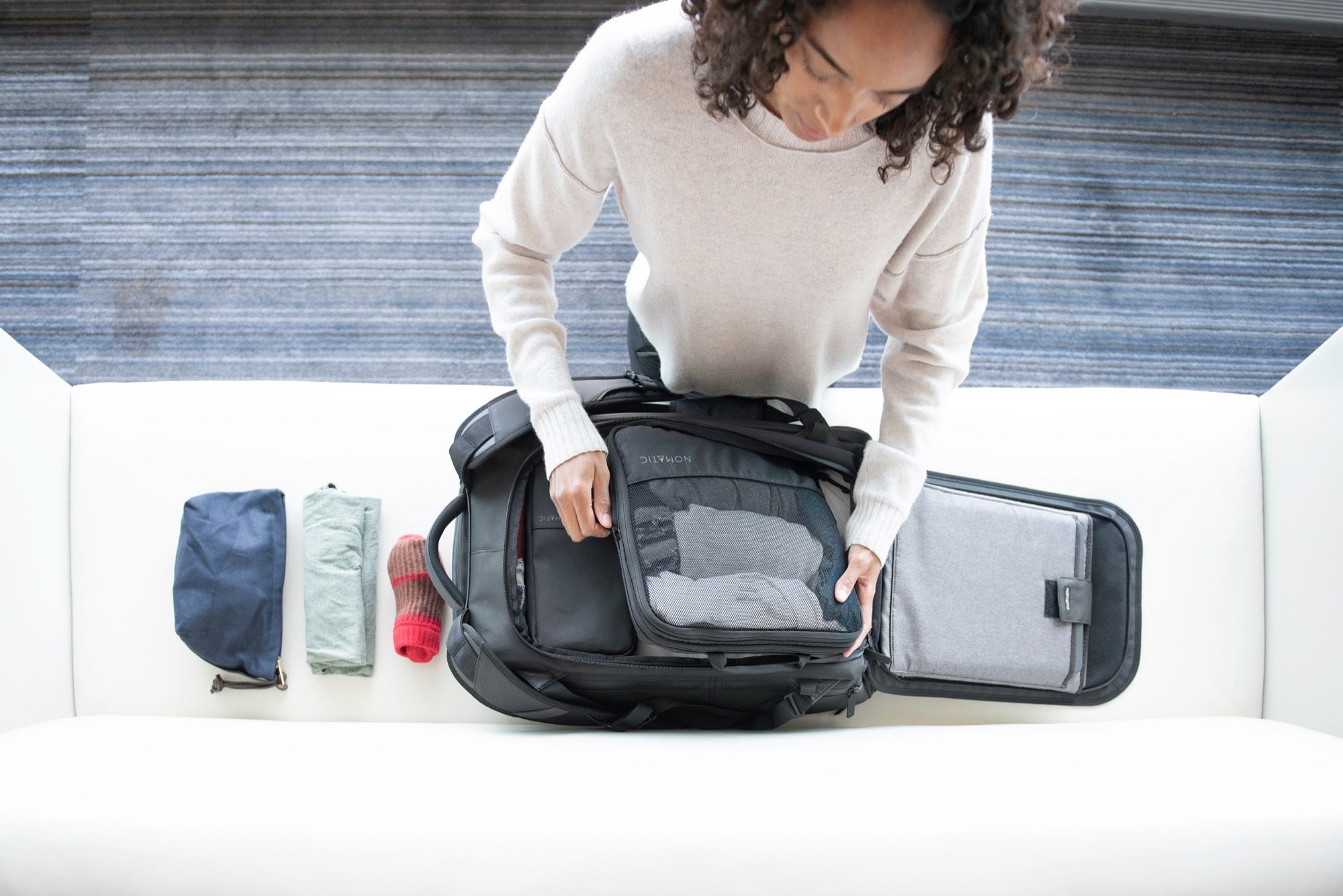 Choosing the ideal designer travel backpack for women