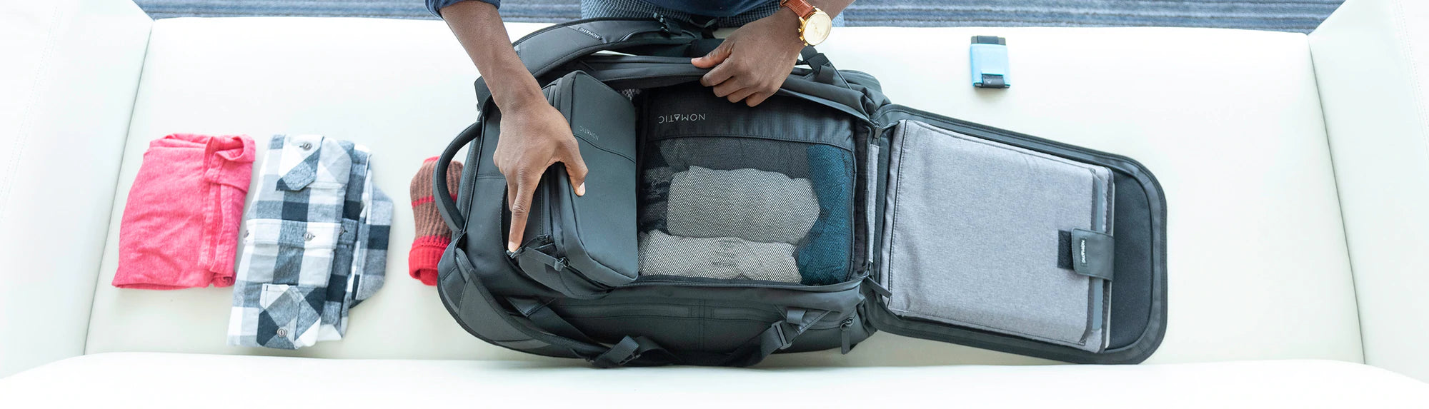 The 40L Travel Bag NOMATIC