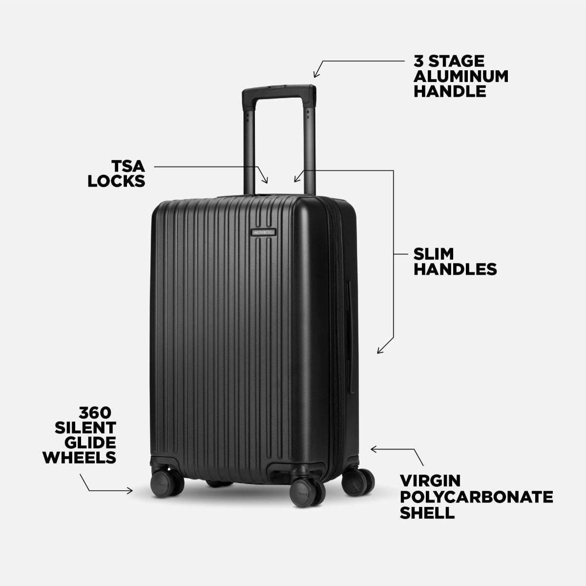 Method Luggage Bundle + Free Travel Pack | Nomatic – NOMATIC