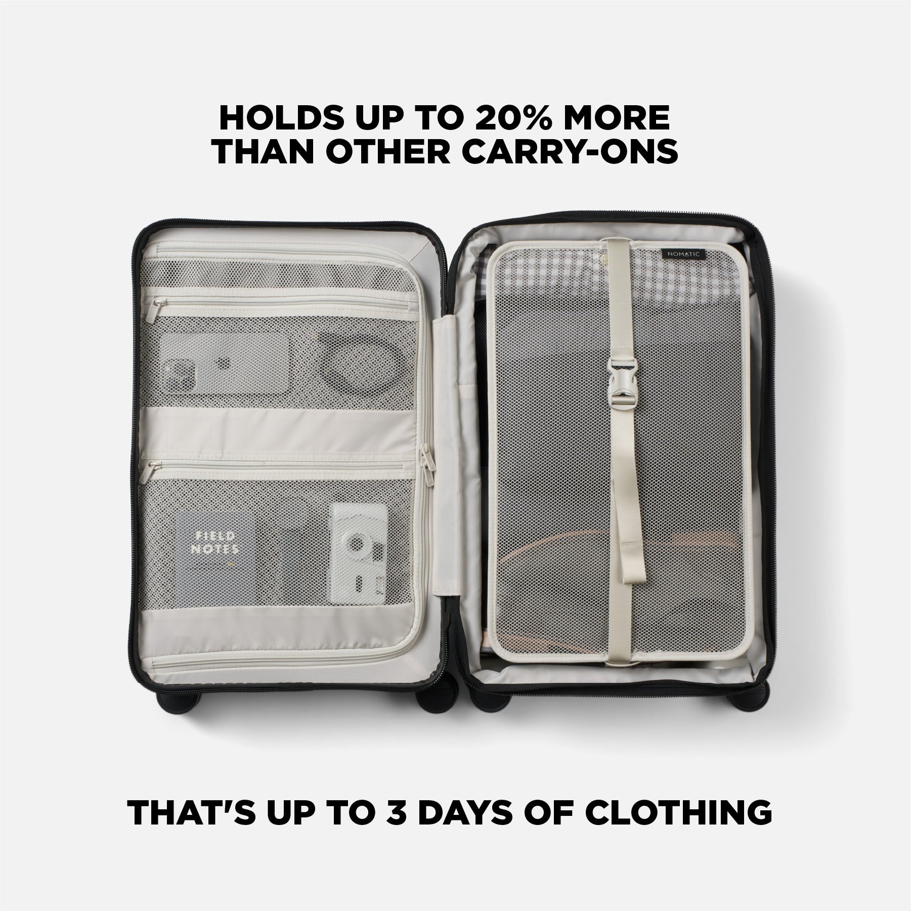 Method Luggage Bundle + Free Travel Pack | Nomatic – NOMATIC