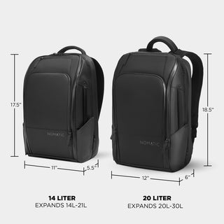 best backpack for travel nomatic Pack (Navy, 20L) to for seamless travels. Nomatic 40L Travel Bag Black
