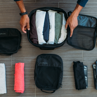 best packing cubes for travel backpack Nomatic Compression Packing Cubes