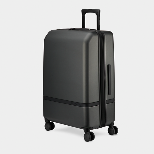 Check-In Luggage – Durable Hardside Suitcase with Compression