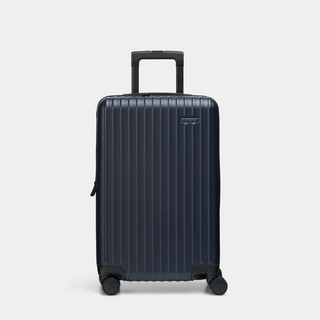 Front view of the Method Luggage Carry-On color navy
#color_navy