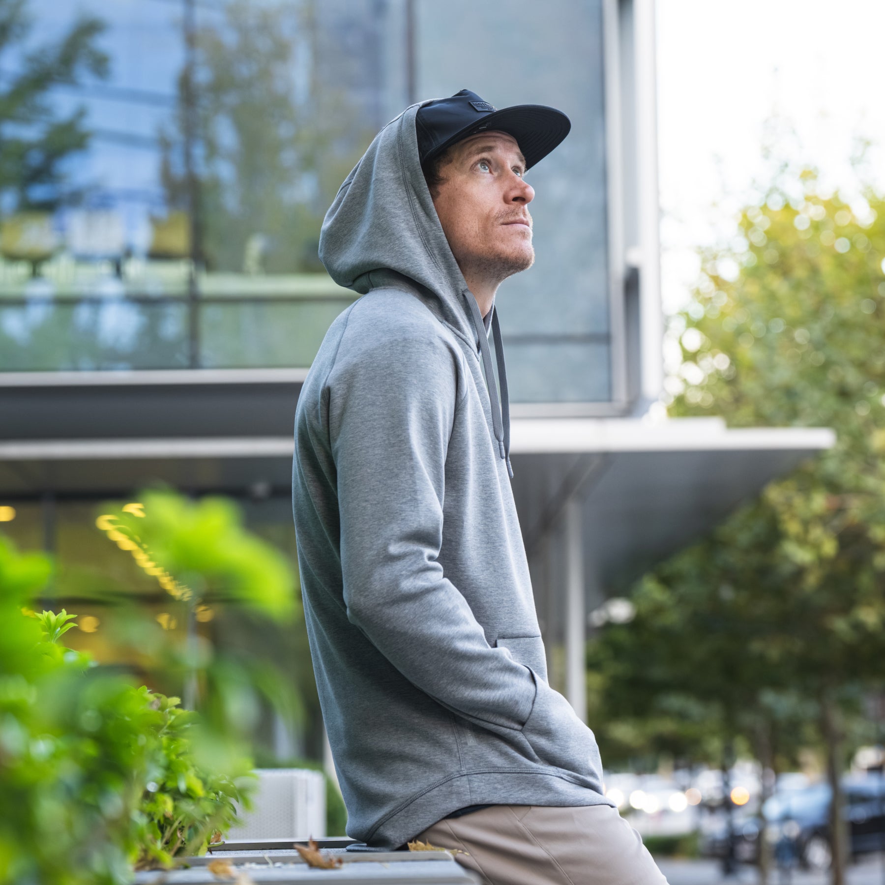 Flowstate Pullover Hoodie | Soft, Durable, Everyday Comfort – NOMATIC