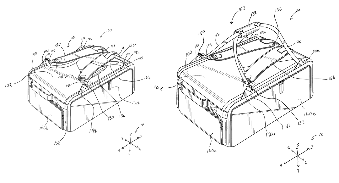 Behind the Design Travel Bag 40L NOMATIC