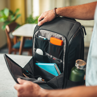 best travel backpack with pockets Convertible Backpack by NOMATIC