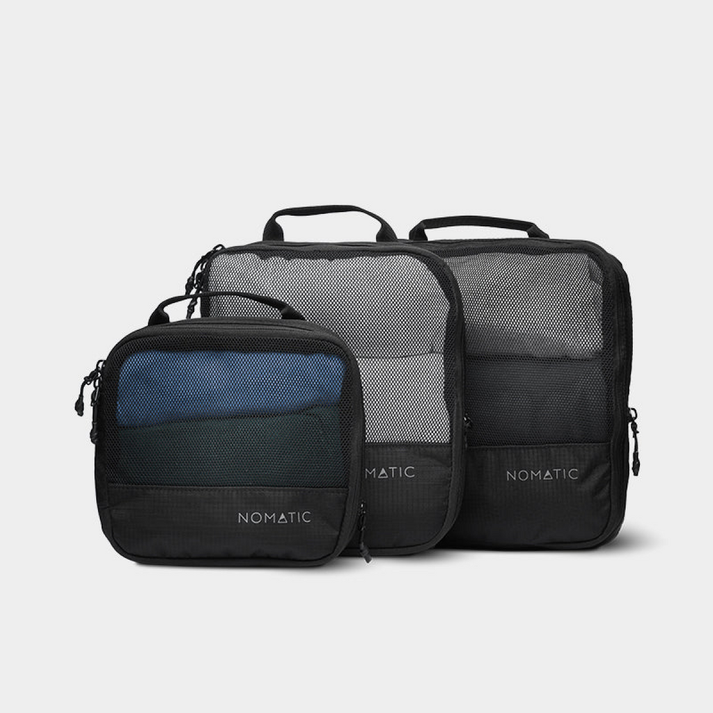 Nomatic Compression Packing Cubes Maximize Travel Space