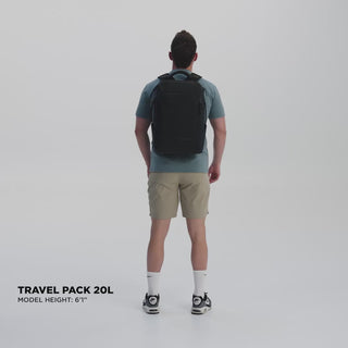Travel Pack 20L On Model